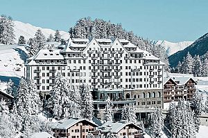 Carlton Hotel - St Moritz
